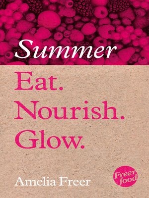 cover image of Eat. Nourish. Glow – Summer